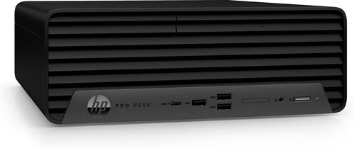 HP Pro 400 G9 Intel® Core™ i5 i5-13500 16 GB DDR4-SDRAM 512 GB SSD Windows 11 Pro SFF PC Black HP Pro 400 G9 Intel® Core™ i5 i5-13500 16 GB DDR4-SDRAM 512 GB SSD Windows 11 Pro SFF PC Black